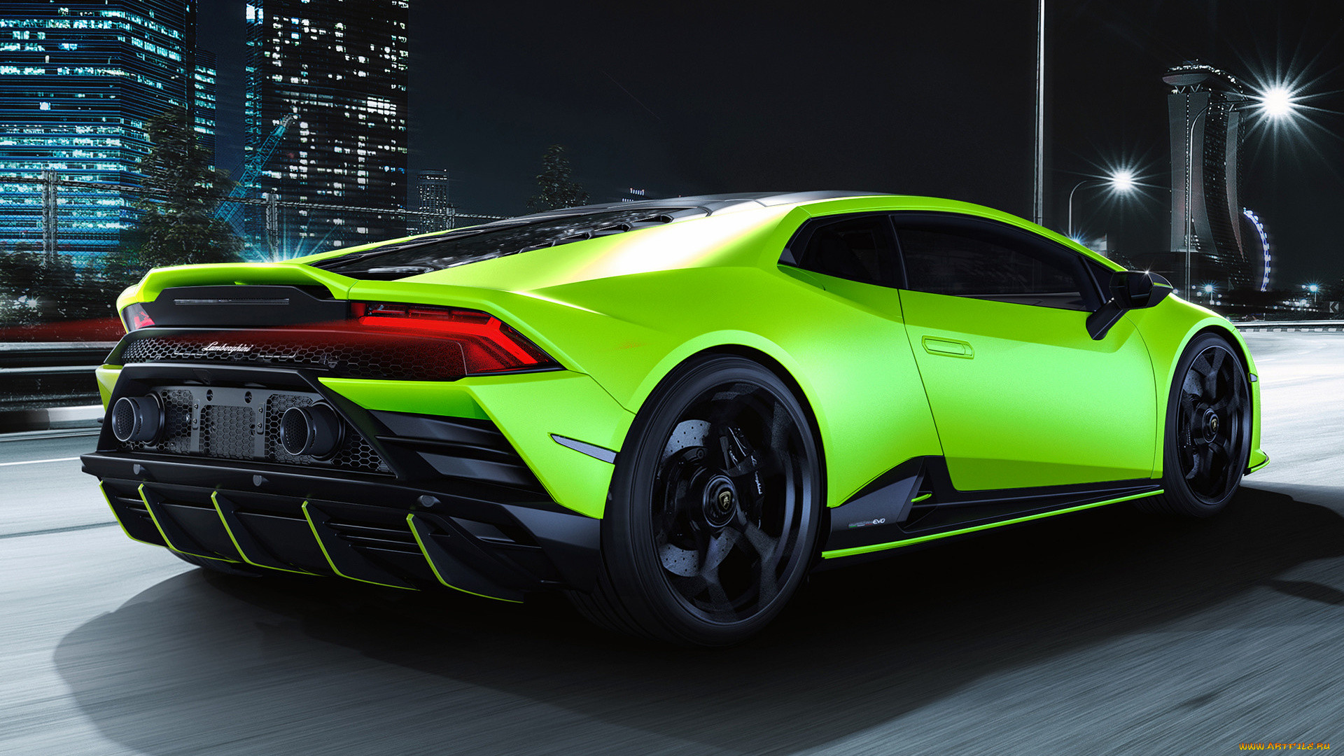 lamborghini huracan evo fluo capsule 2020, , lamborghini, huracan, evo, fluo, capsule, 2020